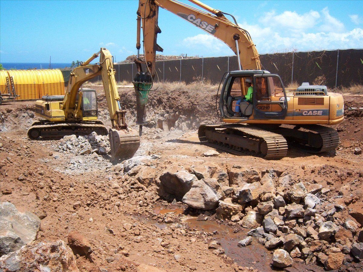 Excavation in Hard Rock