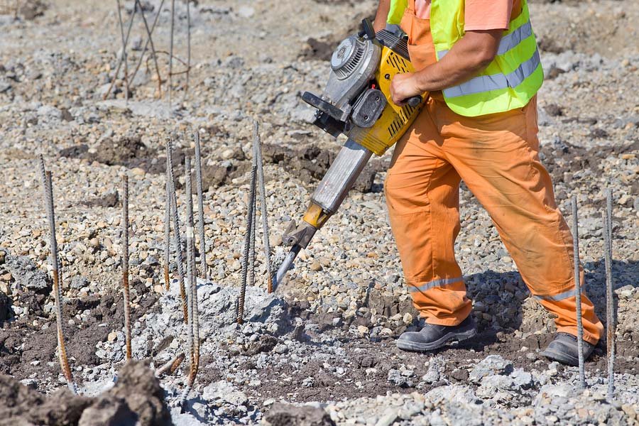 Pile Breaking / Cutting Services